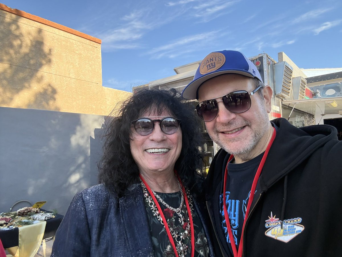 Eddie Trunk tweet media