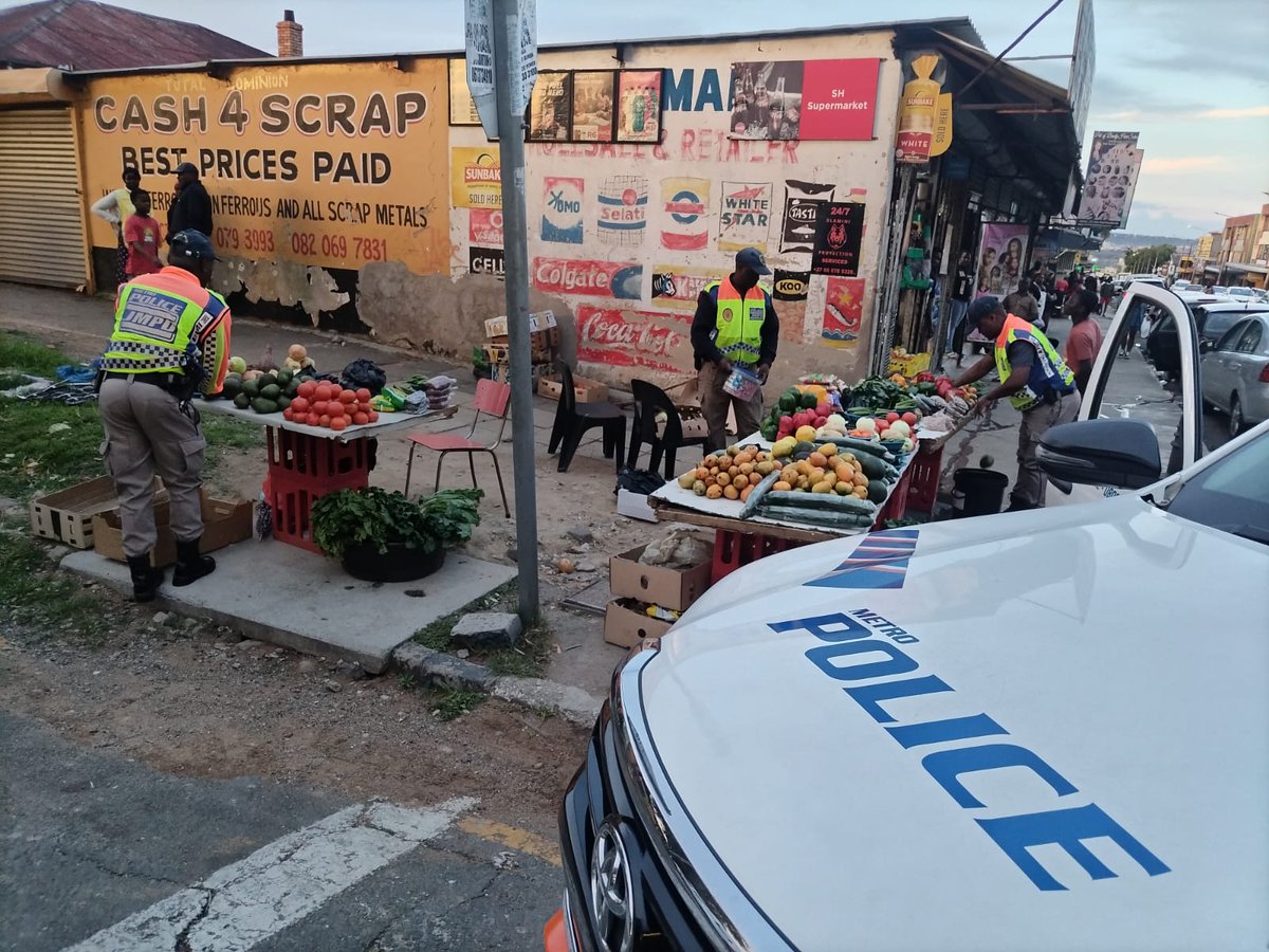 Jo'burg Metro Police Department - JMPD tweet media
