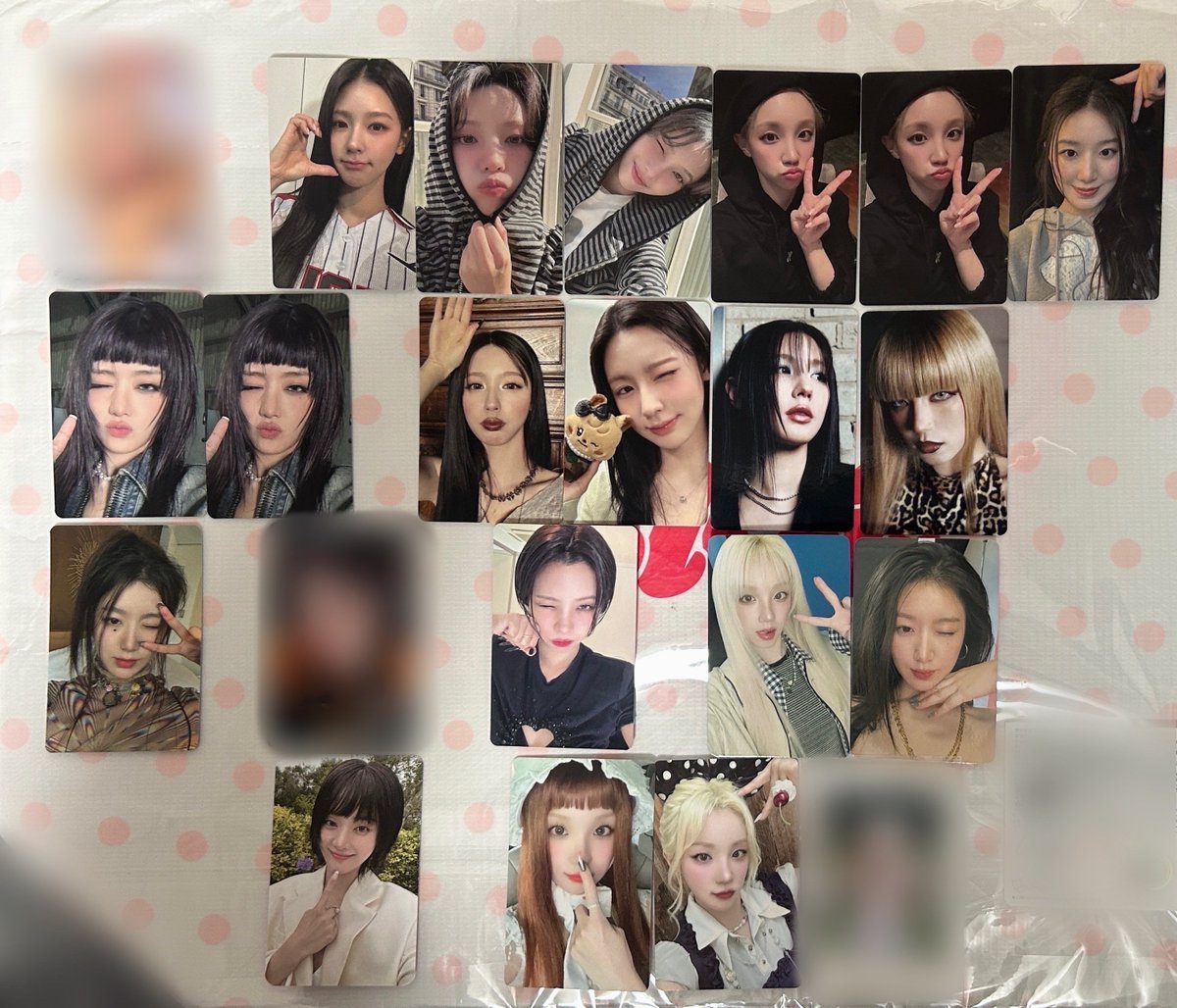 i-dle idle 아이들 アイドゥル トレカ 特典 交換 ミヨン ミンニ ソヨン