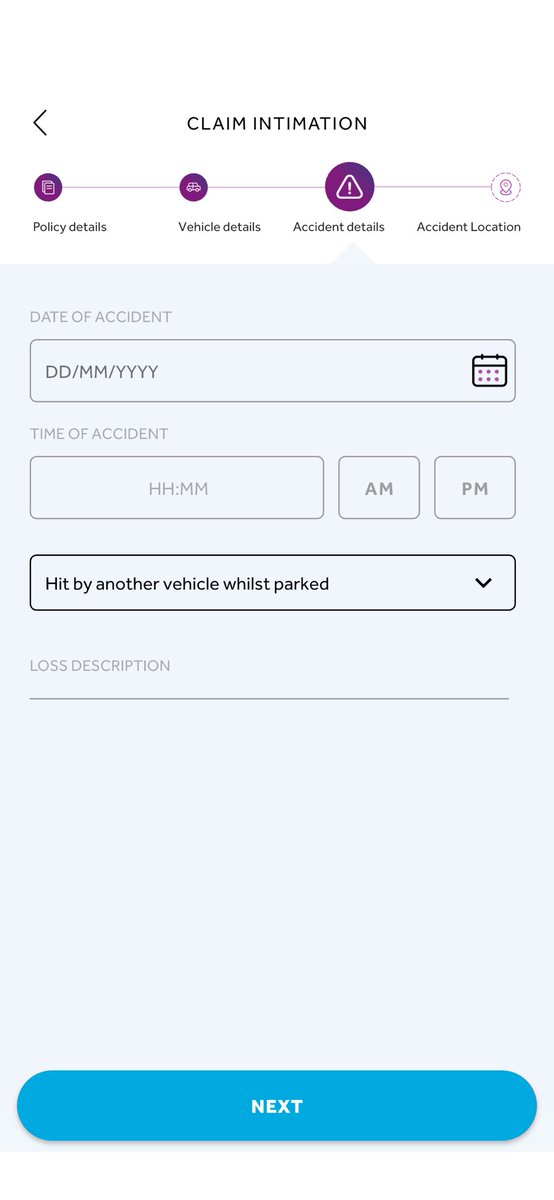 jasoosii's tweet photo. @sbigeneral there’s a problem with your app. While in the claim intimation section, I can’t select the time due to which we can do this online. https://t.co/7O53ajZYZ2