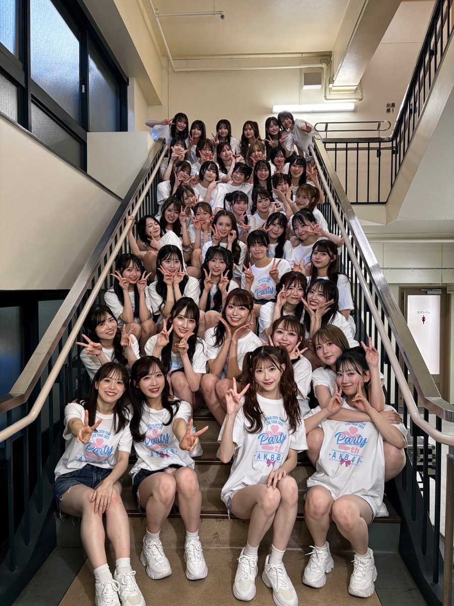 AKBは青春ですin武道館 5公演目 #AKB48_PARTYが始まるよツアー