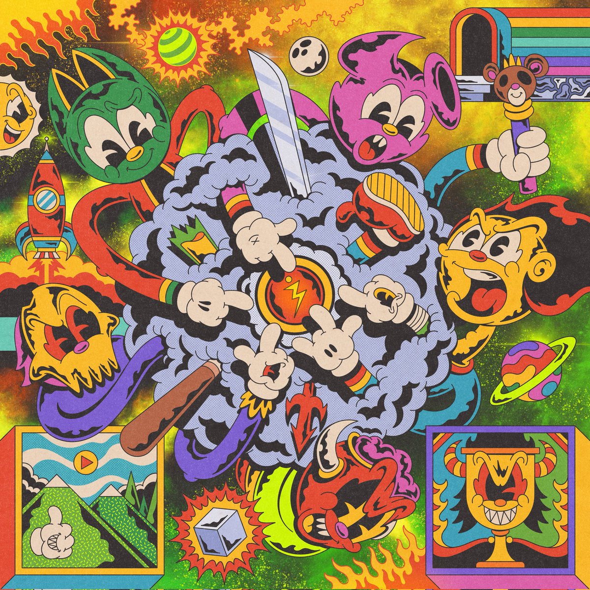 uyo66_'s tweet image. Gm and happy Sunday 🌫️