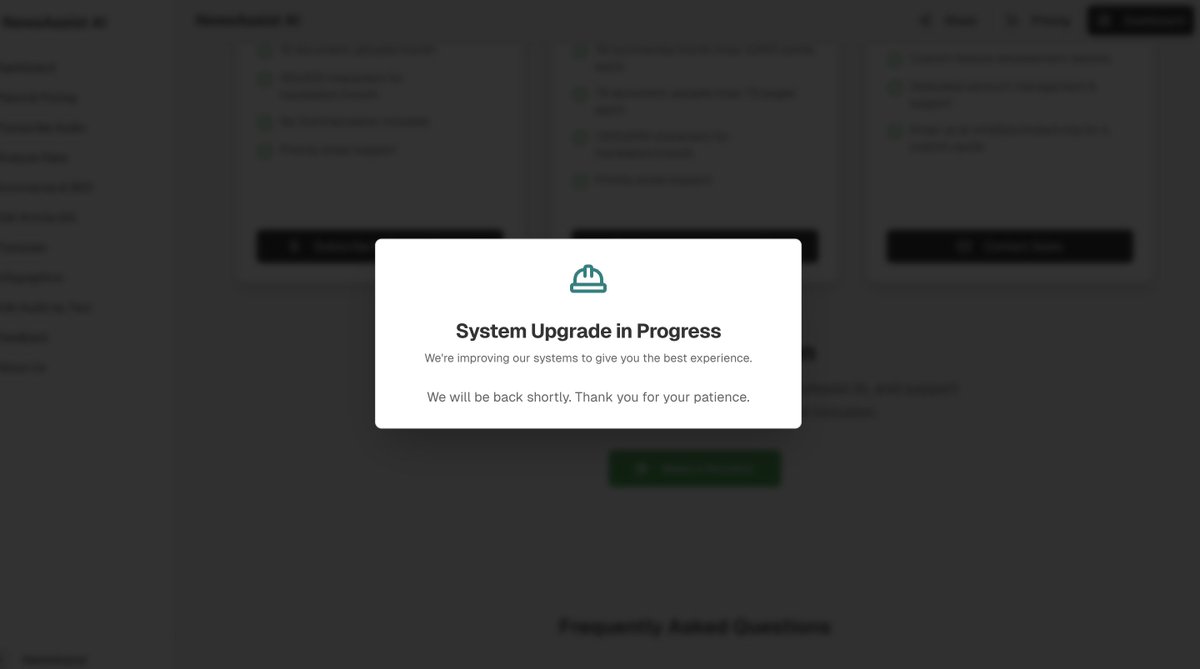 NewsAssist AI tweet media