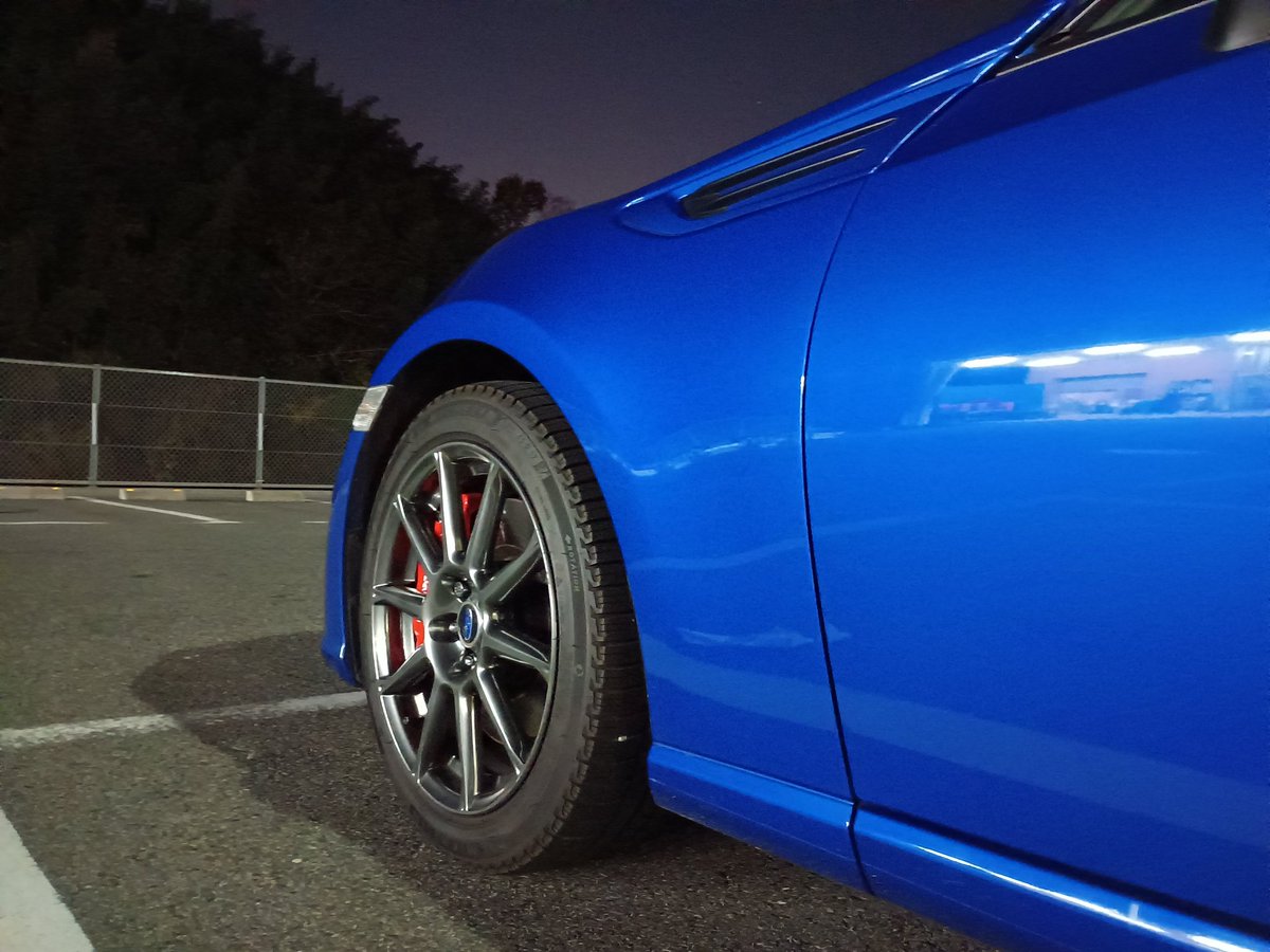 久しぶりのスタッドレス
ミチミチ具合が良い