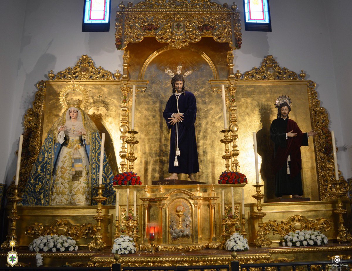 La Virgen de la Salud <a href="/HdadSanGonzalo/">Hermandad de San Gonzalo</a>