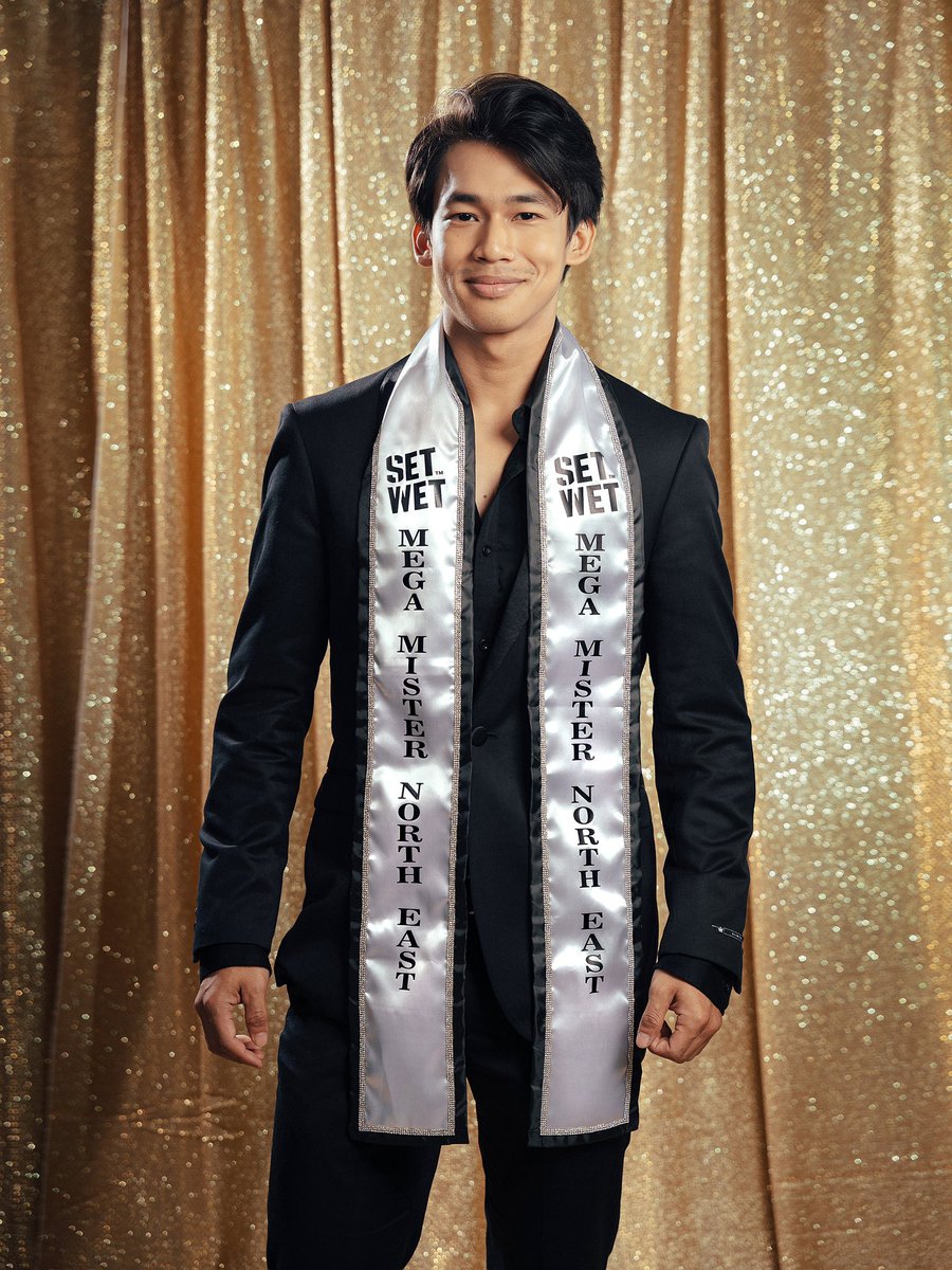 MegaMisterNE's tweet image. Do you have what it takes to be Mega Mister North East? Next Edition Coming Soon!

In Frame: Mega Mister North East 2025 Salkwchang Debbarma from Tripura 

📸 fps media