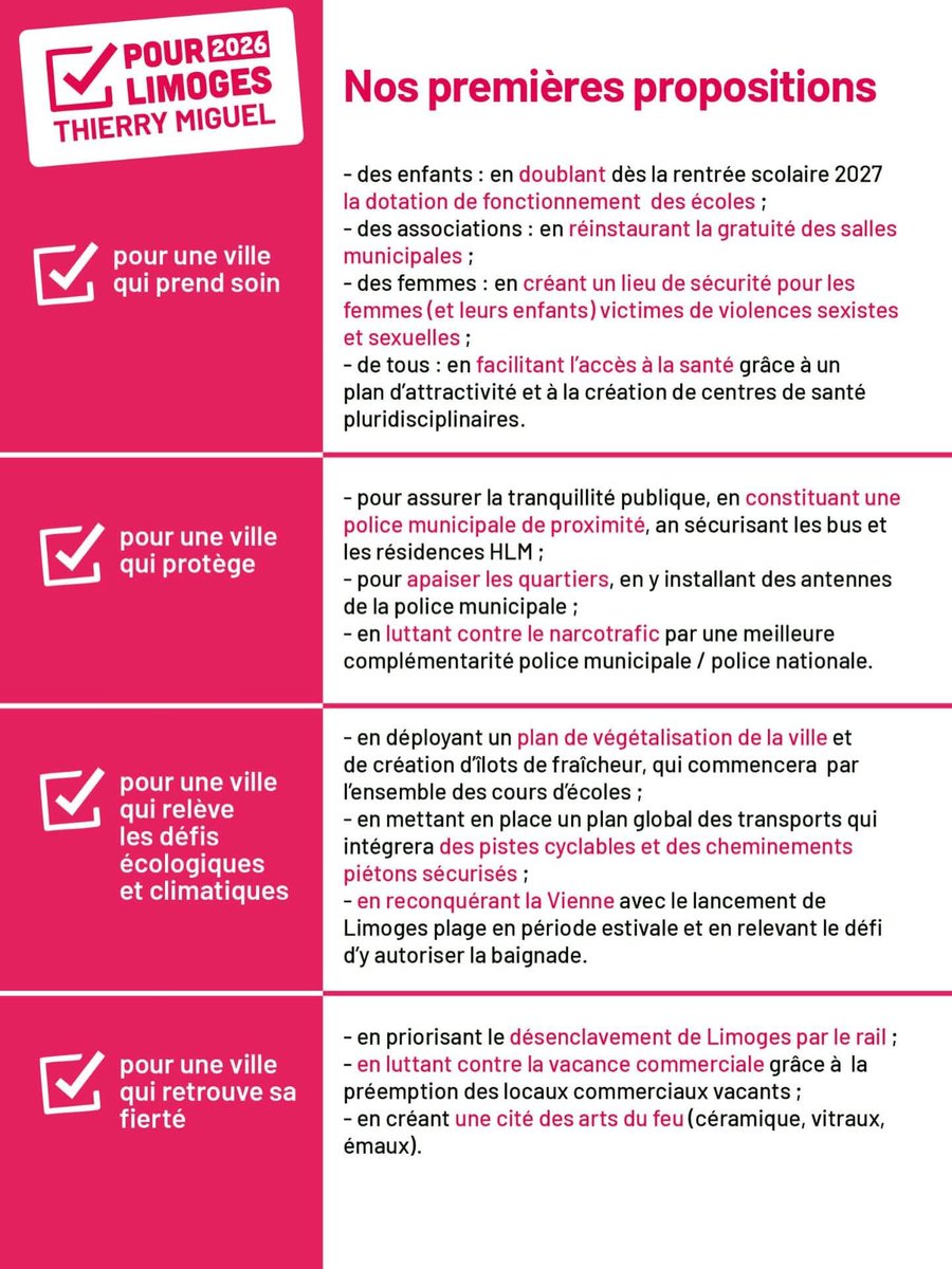 🌹 Tous mobilisés hier matin dans les rues de Limoges autour de <a href="/MiguelThierry2/">Thierry Miguel</a> pour annoncer les premières propositions et la prochaine réunion de quartier du Samedi 20 décembre à 10h au Wall Str’Eat Café.
#PourLimoges #pcf87