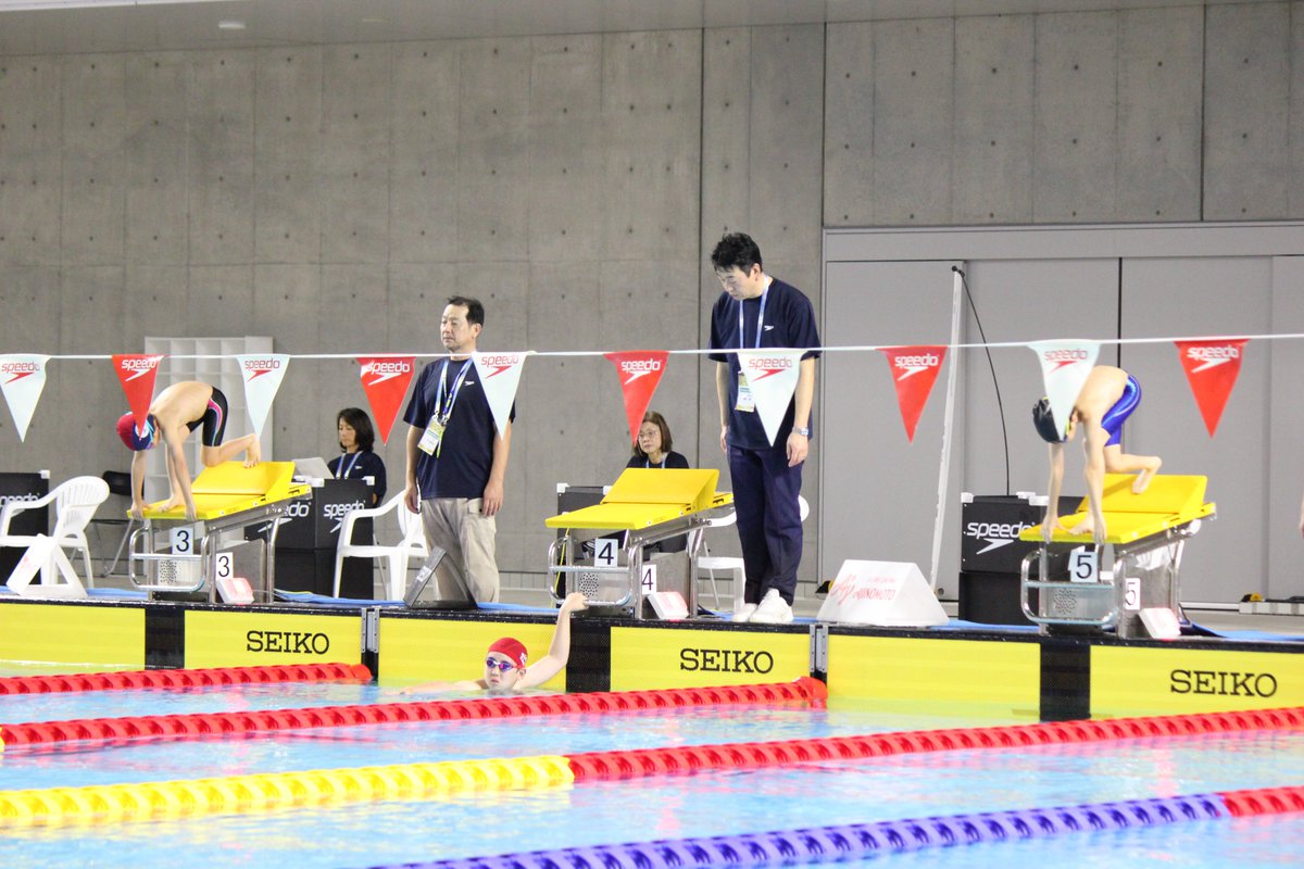 12月6日(土)、7日(日)
東京アクアティクスセンター・サブプールで開催された
「鈴木孝幸杯 Swim Fes 2025」に行ってきました💨

パラリンピック金メダリストの　
#鈴木孝幸 選手が主催の今大会！
計算式により算出される"ポイント"で
競い合うインクルーシブな大会で