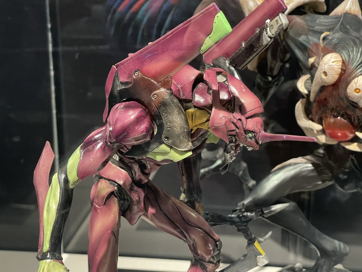 このエヴァの塗装カッコよかったとか そういやファミ通の表紙って立体