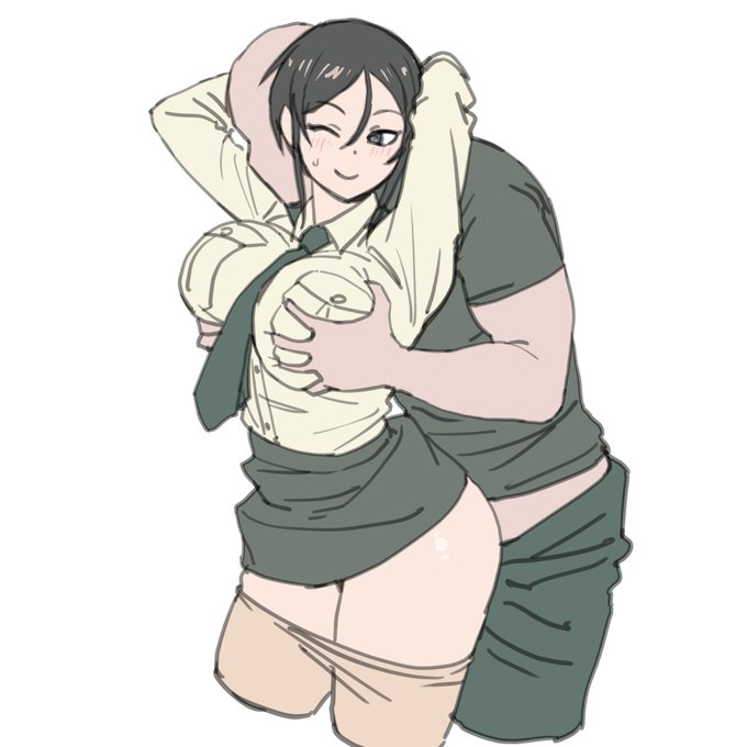 ミーティング中の蝶野1尉 