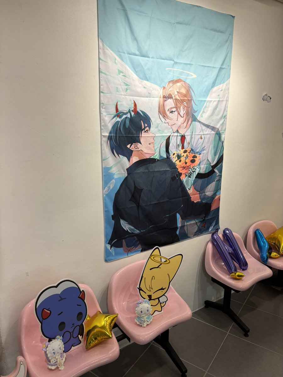 💜💙 #MatchMadeInHeavenNOYE