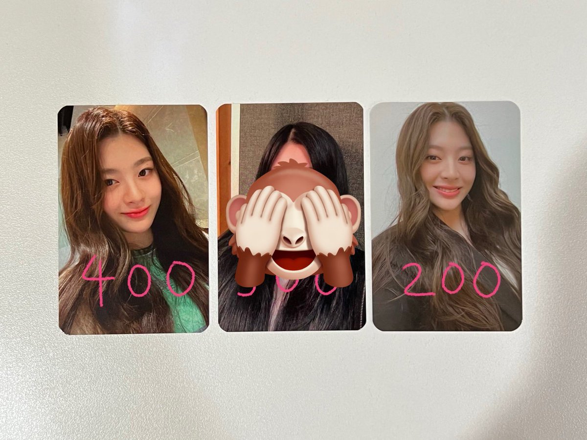 merssq0's tweet photo. wts/pls rt

ใครสนใจใบไหนทักมาสอบถามได้ค่า 🤲🏻🩷

Joeun,Mokketshop seeun

#ตลาดนัดstayc https://t.co/hVlkKJFeu1
