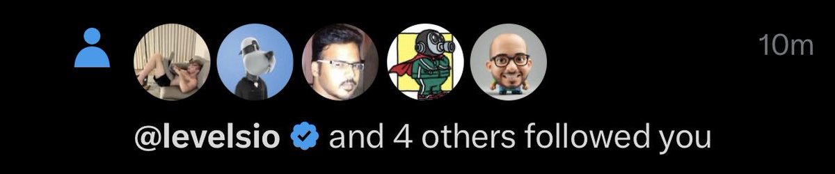 我通常不会在有人关注我的时候就发帖，但是……

心心念念这个好多年了🥹