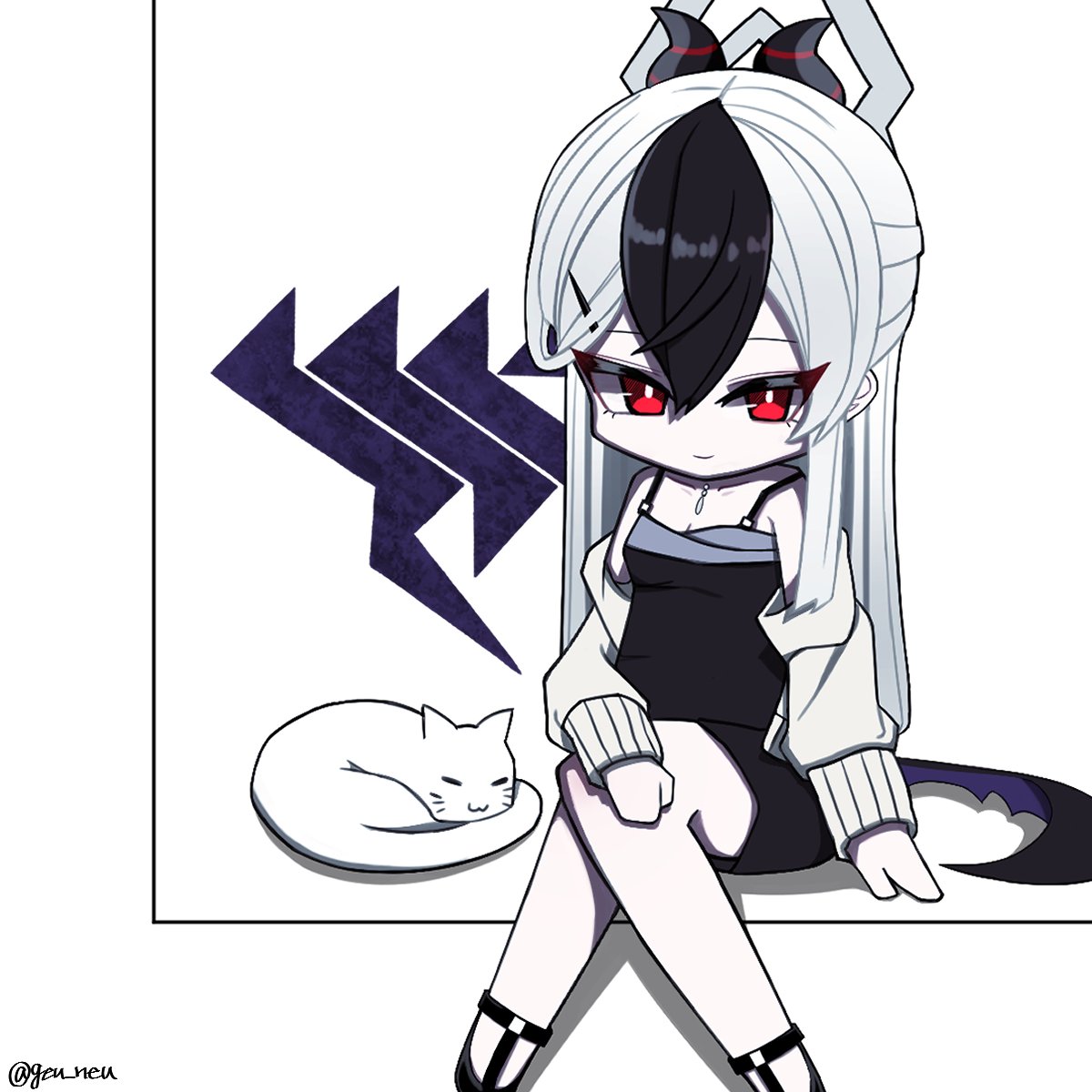 鬼方カヨコ
#ブルアカ 
#BlueArchive