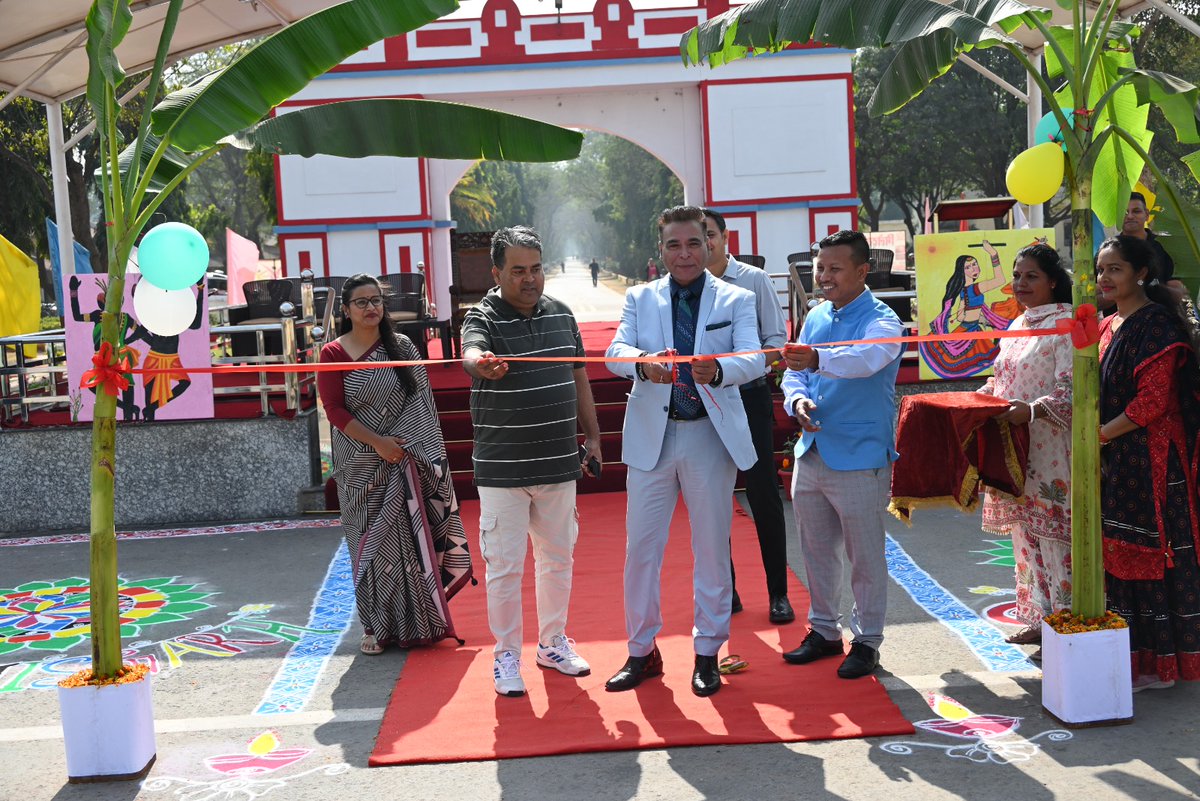 CISFHQrs's tweet image. CISF RTC Bhilai Hosts a Vibrant Millet Mela Celebrating Flavours, Fitness and Unity.

#CISF RTC Bhilai organized a vibrant “Food and Millets Mela” to promote #awareness about the nutritional power of #millets and to reintroduce traditional #grains into daily diets.

Shri Rohit