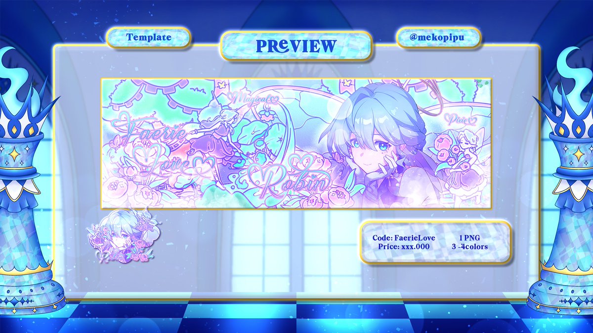 All interactions are appreciated 🩵

𝐂𝐡𝐞𝐜𝐤 — The next move awaits ♕

Halow semua, meko mau quick ospek 1 anak adopsi dan 2 anak kandung! Anak kandungnya bakal meko sold as template nanti &gt;w&lt; kalau ada yang kurang aman, please knock on meko's DM 🩵

♖ ht. #zonauang #zonaBA