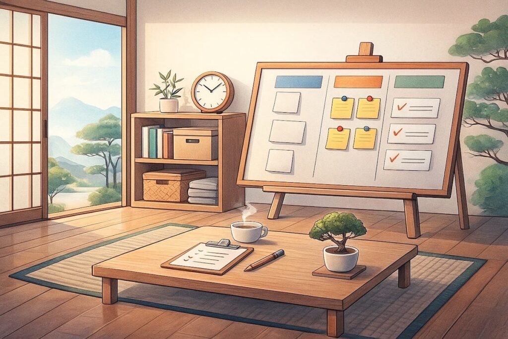 ochoenpunto's tweet photo. 📋 La sencillez japonesa para organizar espacios y tareas
✍️ @enriquebenimeli 

👉🏼 https://t.co/uXot2zPKIx

#organización #kaizen #kanban #5s #Japón https://t.co/twu5BIc0NT