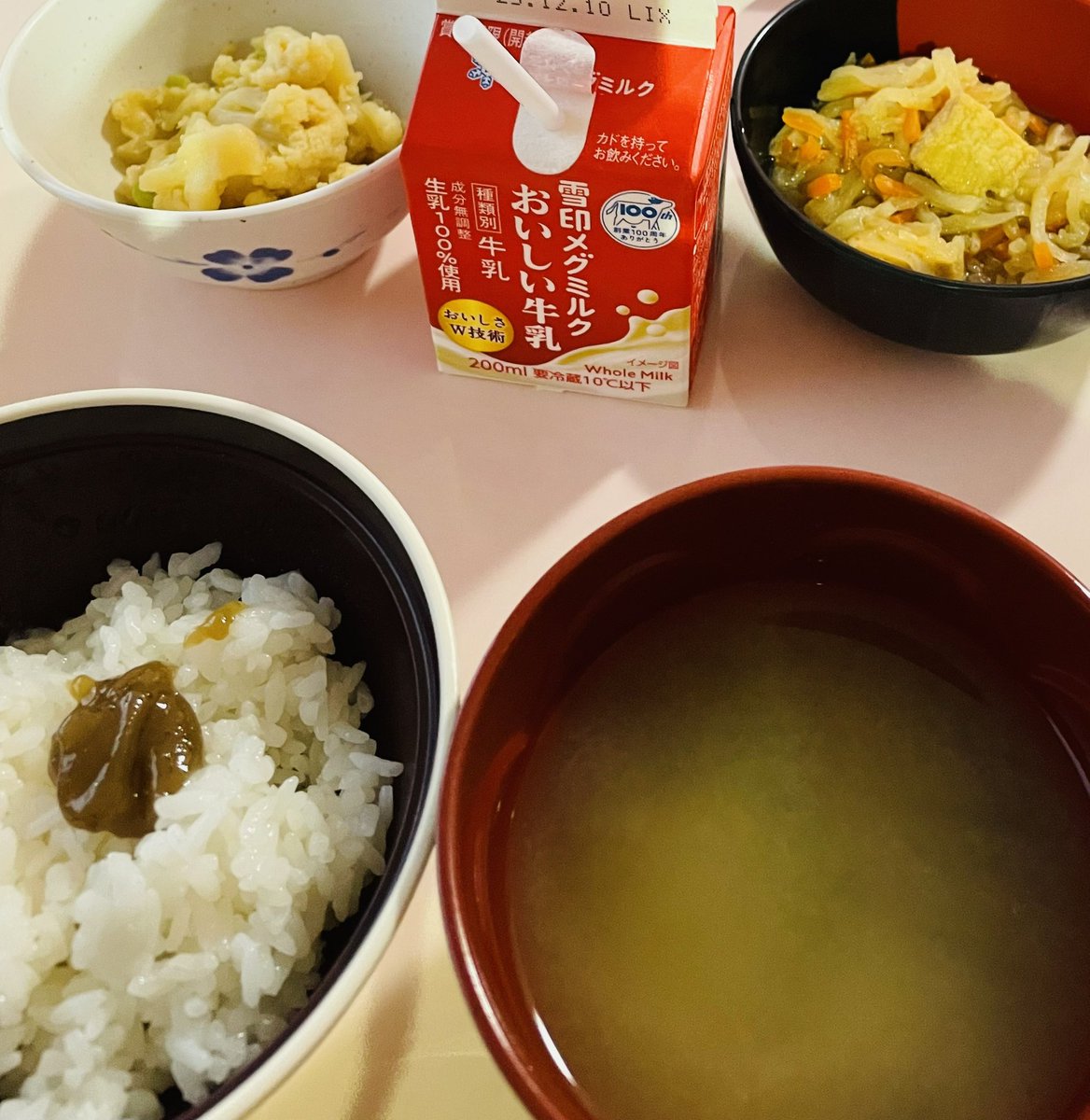 今日のごはんたち とたい焼き二匹目