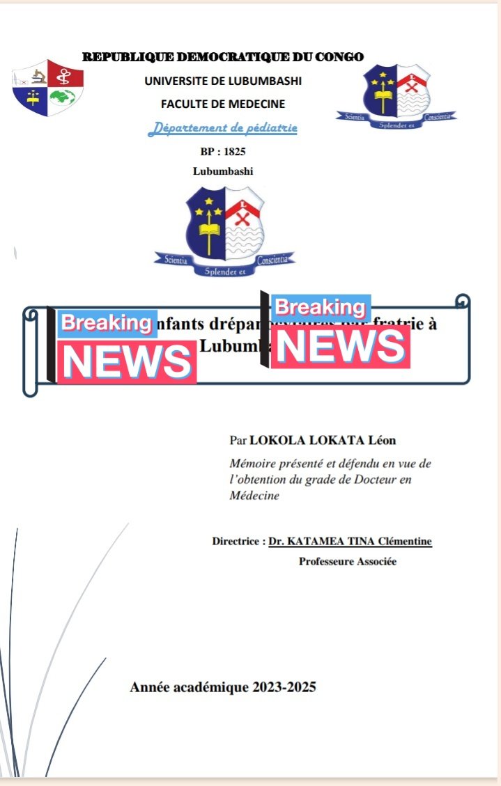 Léon Lokola tweet media