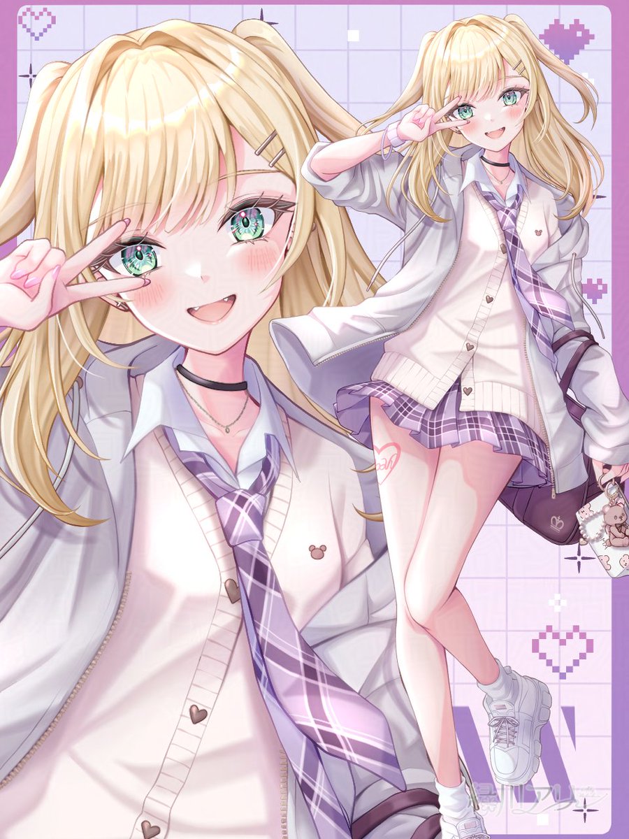 緑川アリー＠C107 1日目西た23ab (@allyIllust) / Posts / X