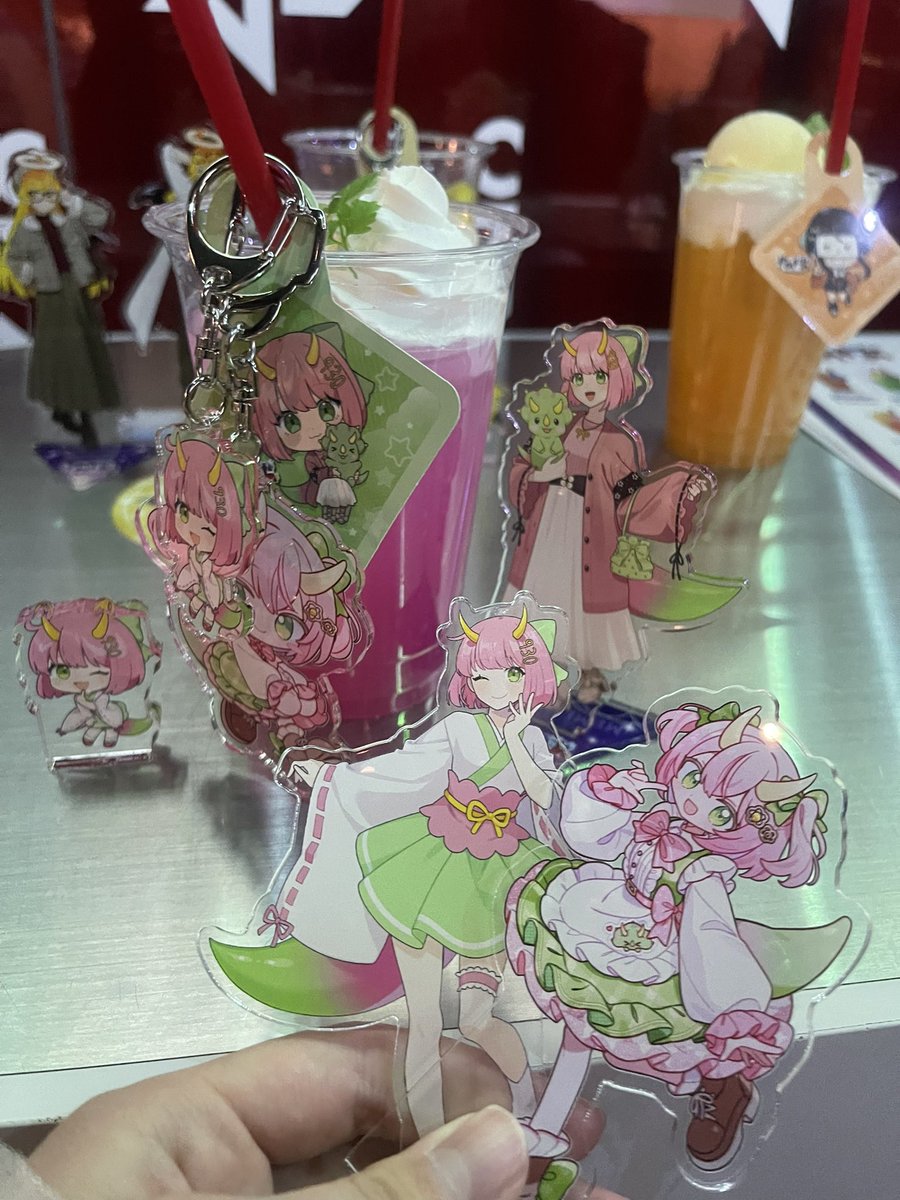 こちら戦利品です！✨✨ほぼぐさおさんですねw交換して下さった方