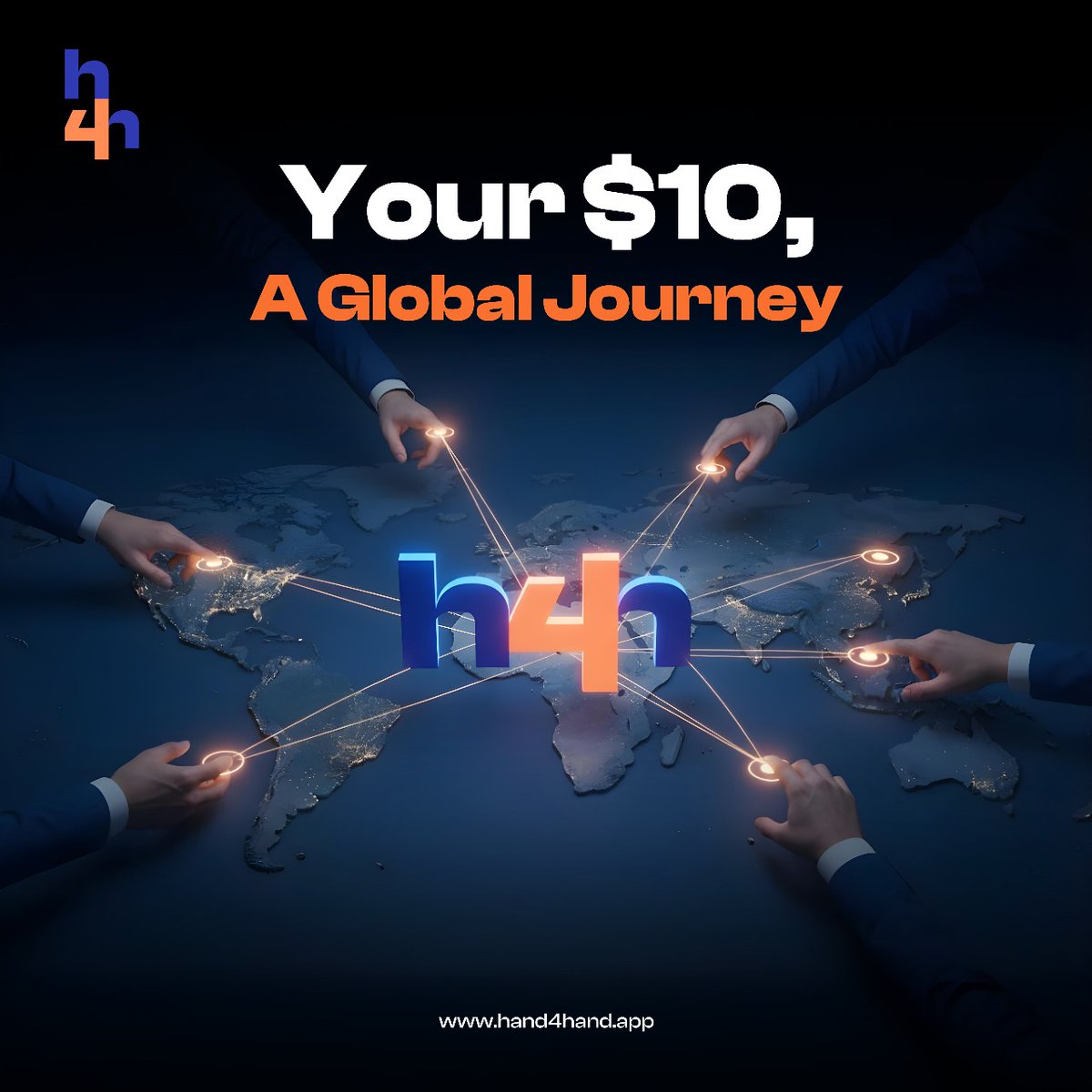 Hand4Handapp's tweet image. Send $10 → support someone → spark the next giver.
The chain continues long after your tap.
Real people. Real chan#cryptoforgood
hand4hand.app

#WhyChooseHand4Hand #MutualSupport #BlockchainForEveryone #globalcommunityfamily #TogetherWeGrow
#Hand4Hand #CryptoForGood