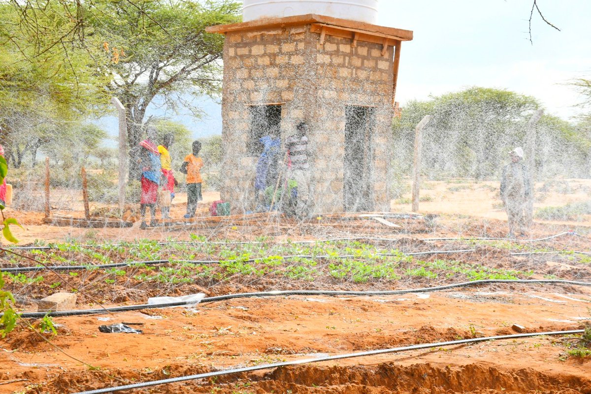 Governor's Delivery Unit - County Gov't of Isiolo tweet media