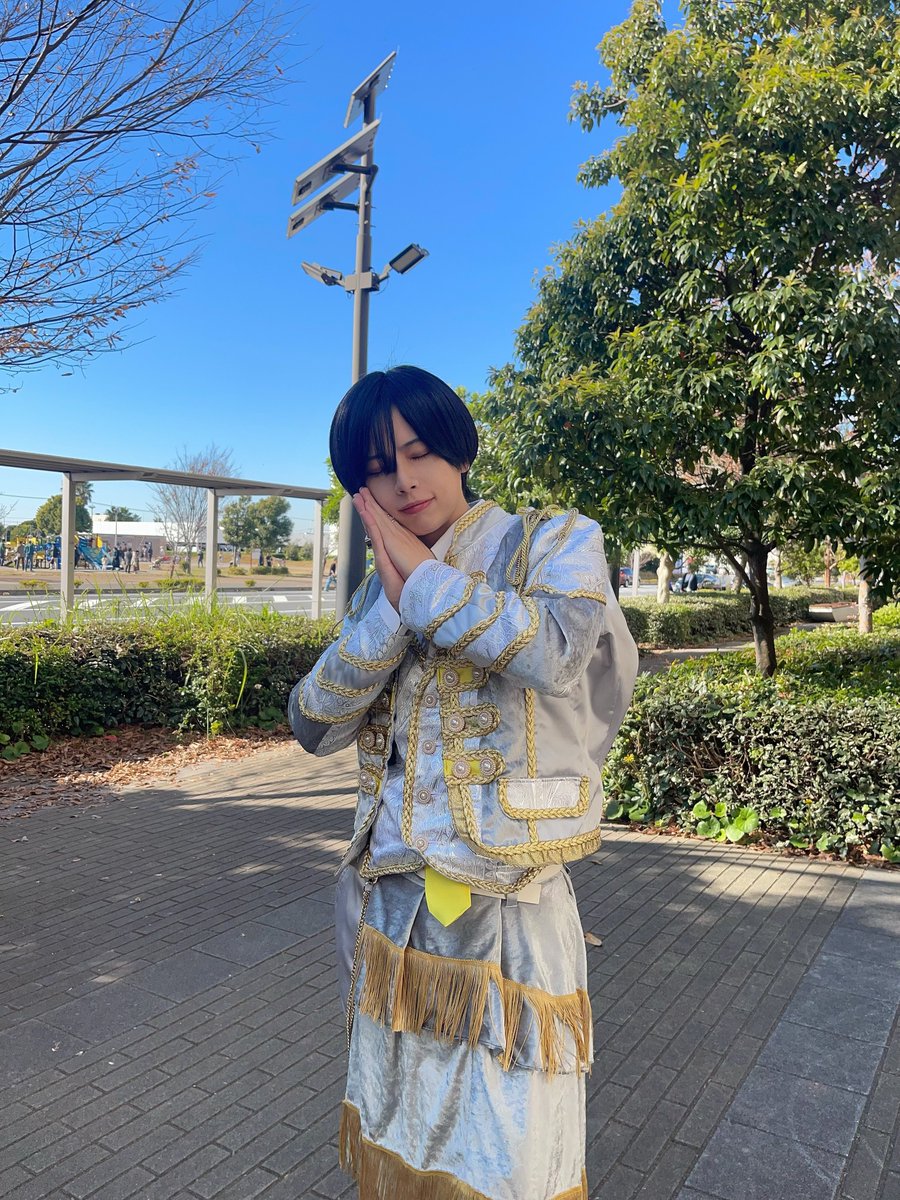 昼間の野外イベント気持ちよかった🌤️