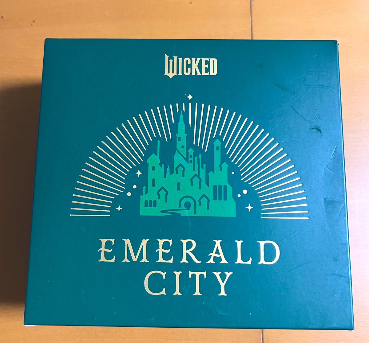 ウィキッドパート2🧙‍♀️映画グッズ紹介】 韓国の映画会社MEGABOXさん