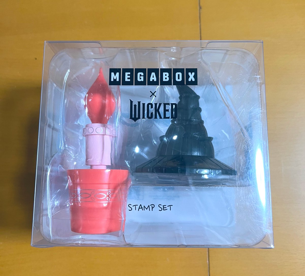 ウィキッドパート2🧙‍♀️映画グッズ紹介】 韓国の映画会社MEGABOXさん