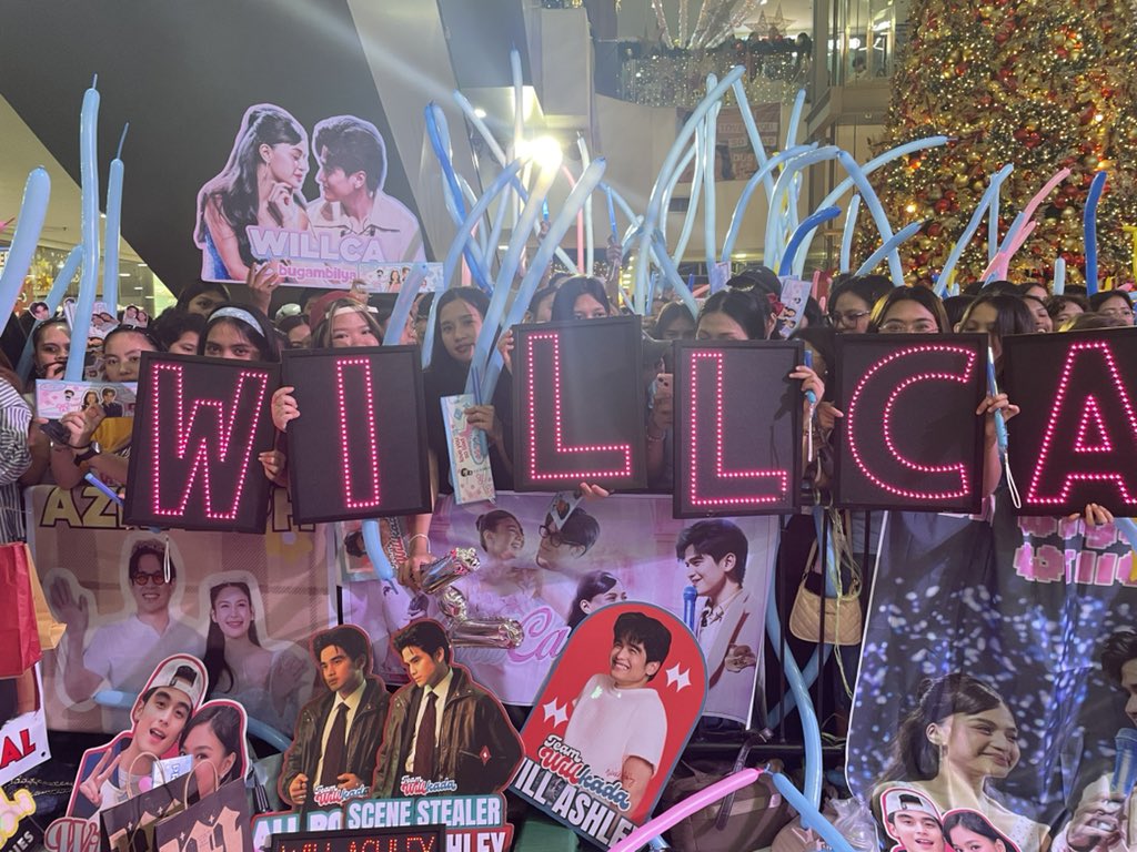 catchers’ all-out support for willca!

SAVIC MALABS YOU SOBAD 
SAVIC MALABS YOU SOBAD
#MaLOVEonMeetsWillCa