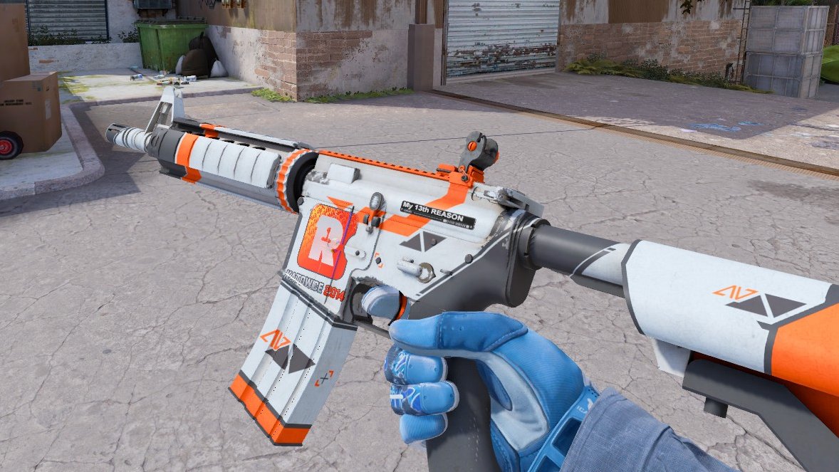capezera's tweet photo. Anybody looking for an m4? 

Last offers:

Radiation - $9k
iBP Asii - $1.4k
Reason - No offer yet
Dig - No offer yet https://t.co/bZ1fgHnArZ