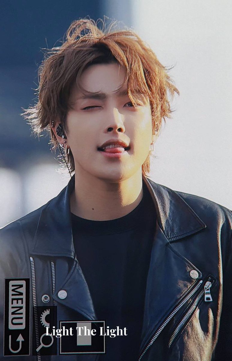 H0NGLOVER's tweet image. HONGJOONG’S HAIR FOR TODAY?????????