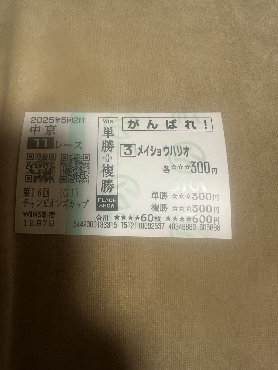 武豊の話出てきたけど、俺ディープインパクトの時から武豊知っているし