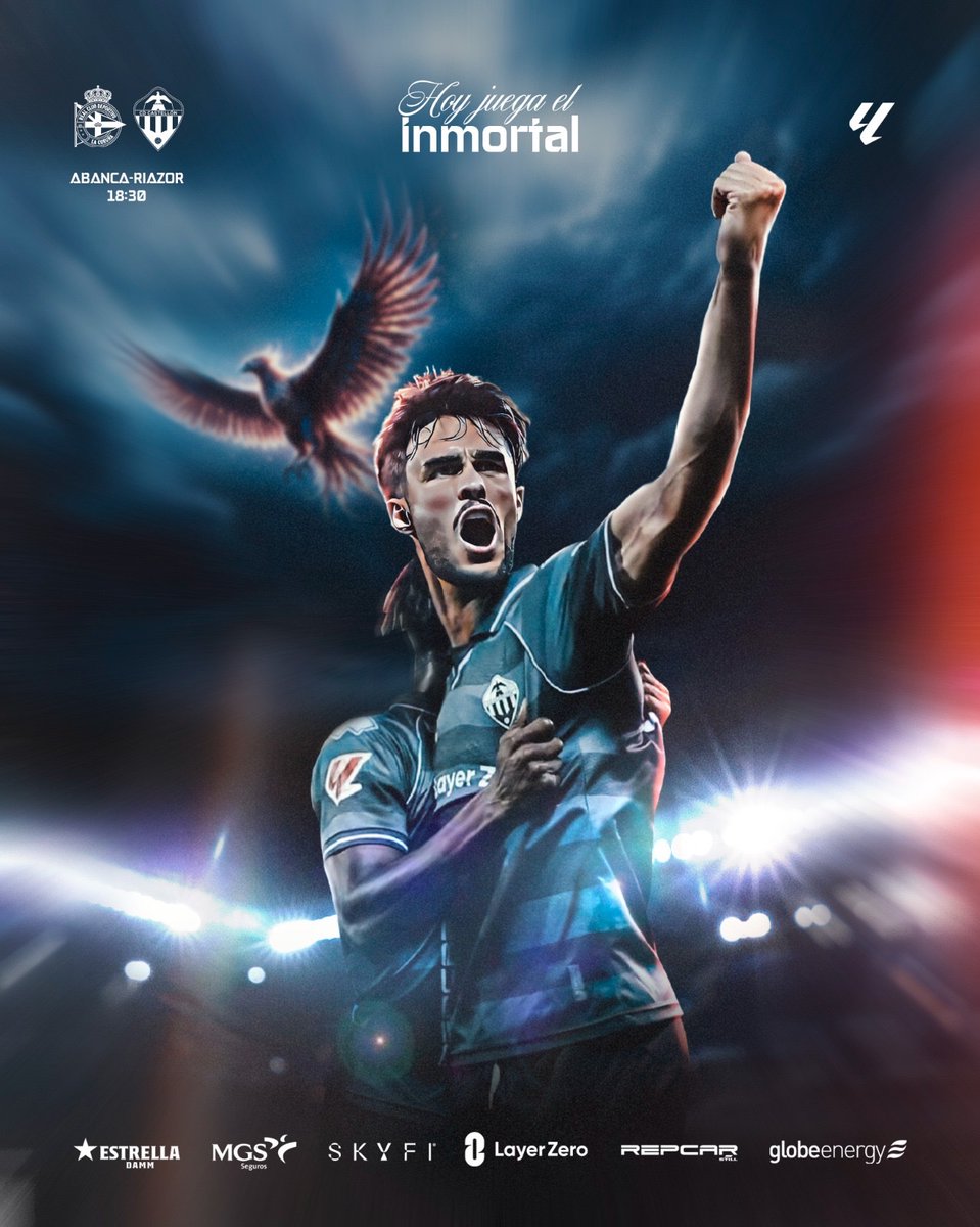 ⚽ HOY JUEGA EL INMORTAL ⚽ 

🤍🖤 PRIMER ASALTO DEL PARTIDO MÁS LOCO DE LA HYPERMOTION 🤍🖤 

🆚 <a href="/RCDeportivo/">RC Deportivo</a>
🏟 ABANCA-RIAZOR
🗓 7 de diciembre
⌚ 18:30 h 

#DéporCastellón 
#PPO👂