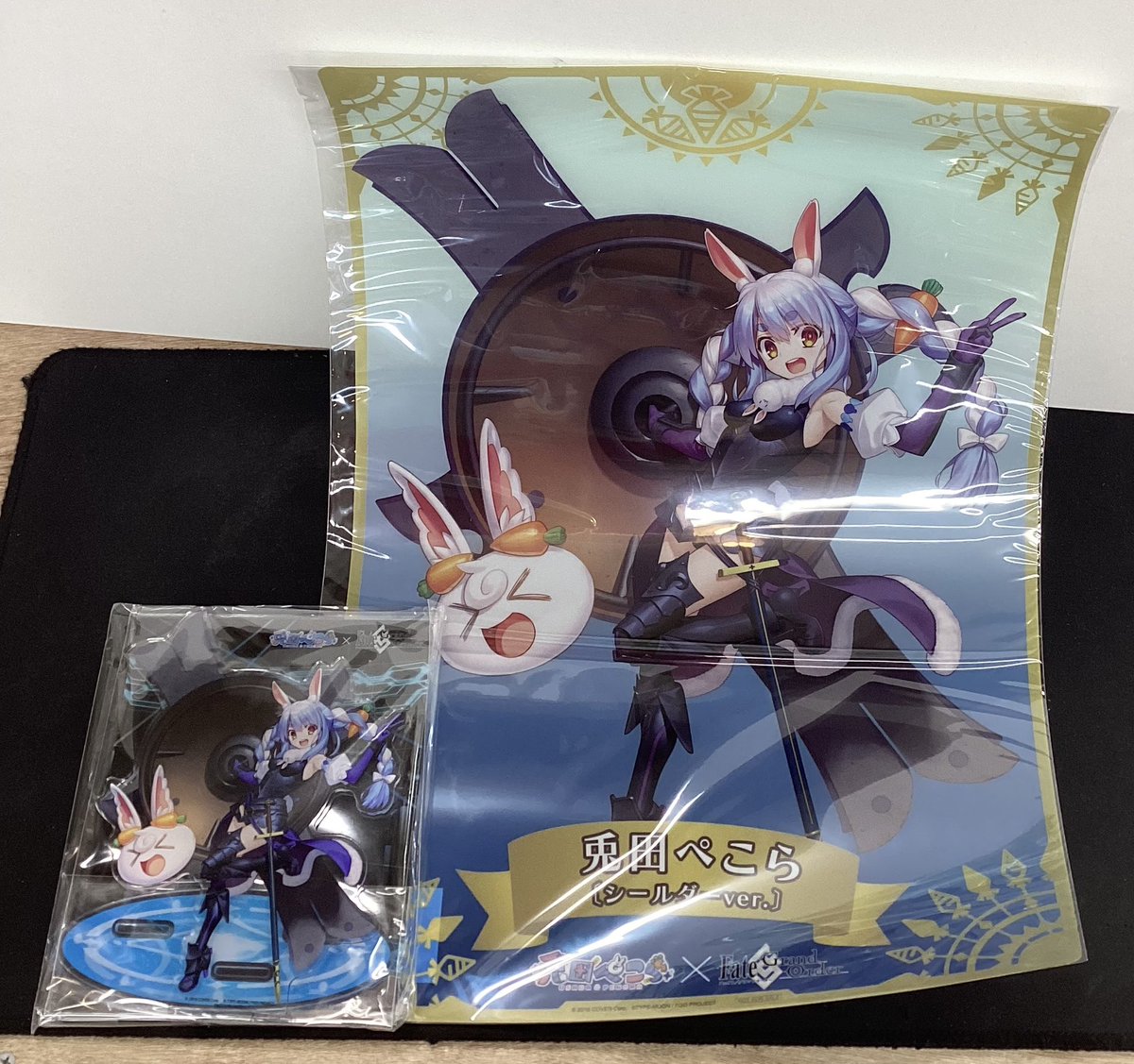 ホロライブ より、#兎田ぺこら×マシュ・キリエライト 1/7スケール