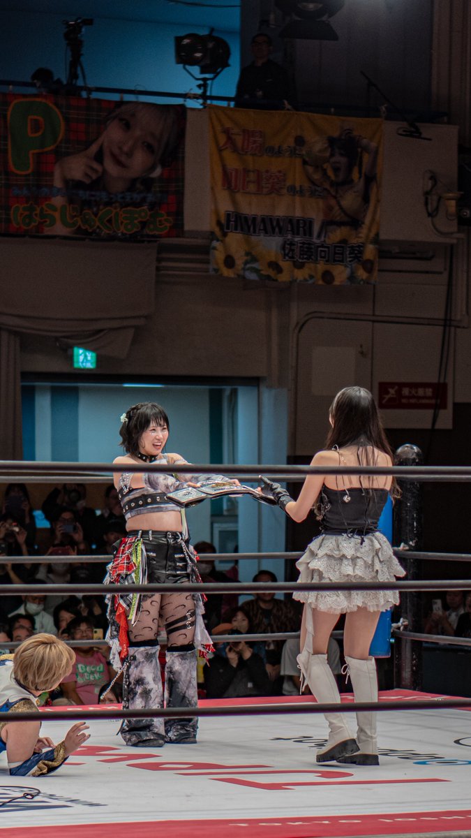 2025.12.07後楽園ホール #tjpw #おちゃプロ #辰巳リカ #OCHA_NORMA