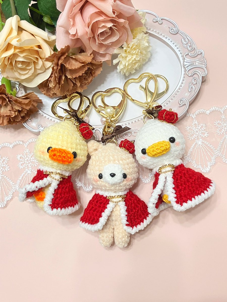 イチゴチョコ♡-ichi5choco-♡あみぐるみ作家 (@ai_ichi5choco