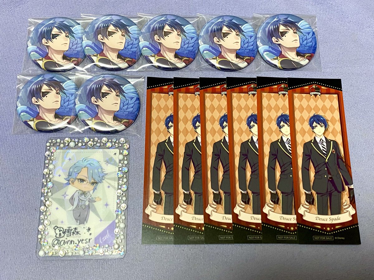 ツイステ デュース