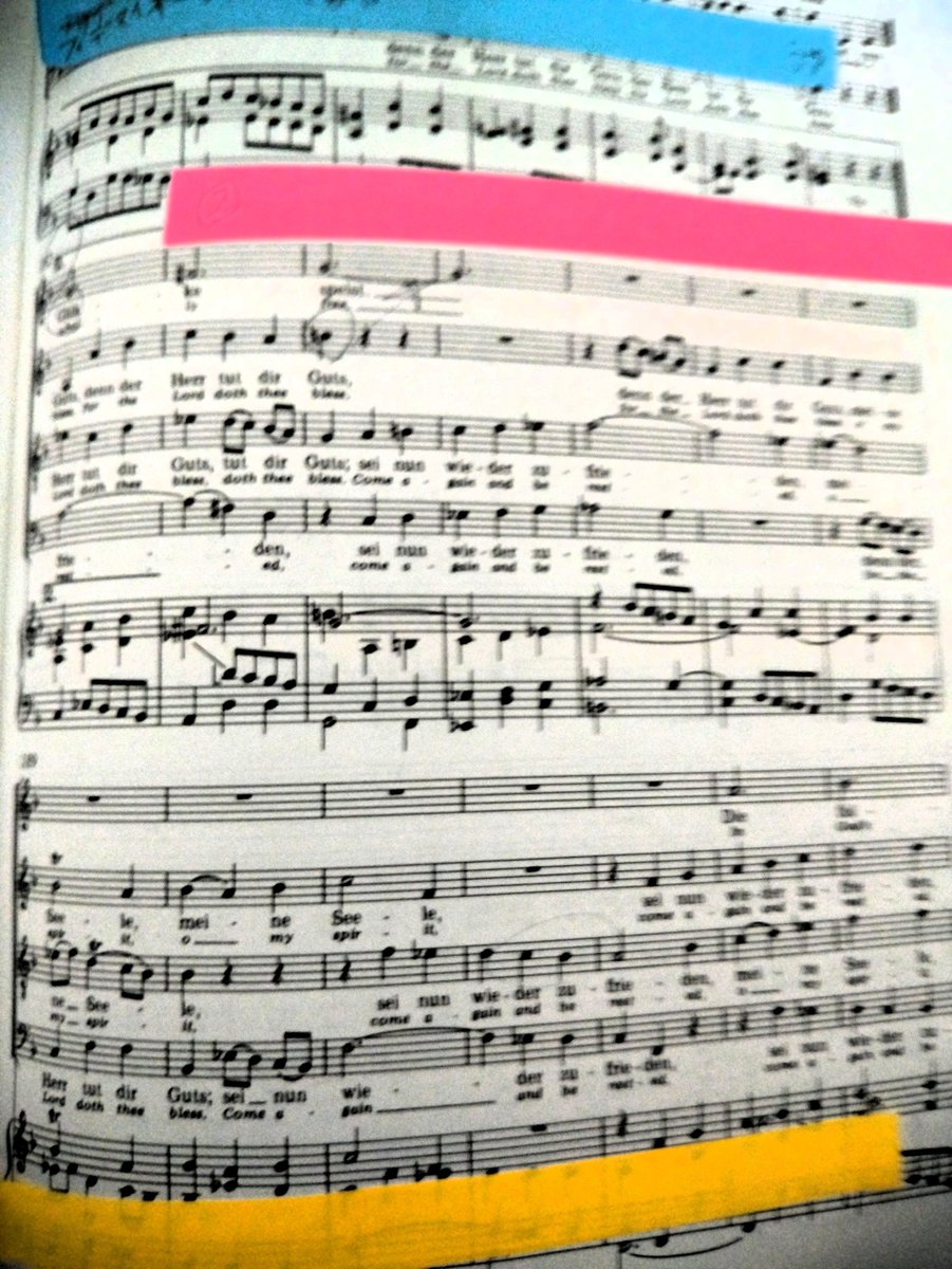 バッハのカンタータ21番を詰め込みしてます。 4番なら最終コラール