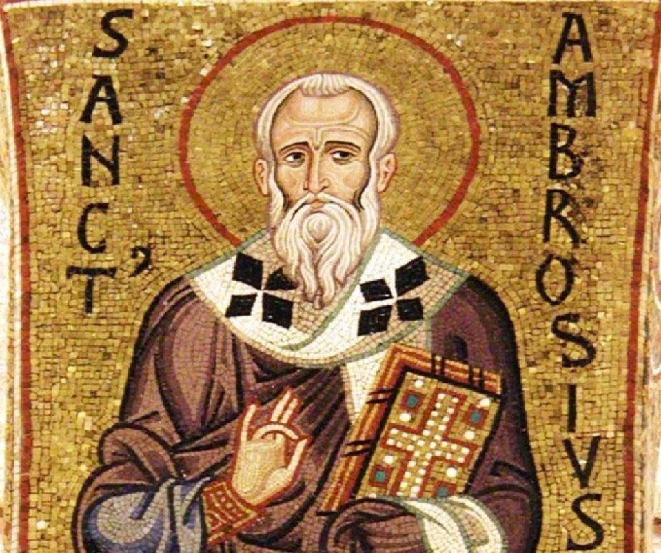 “Anche se sbagliava, sbagliava per amore”
Buon Sant’Ambrogio

#7dicembre #santambrogio #santambroeus