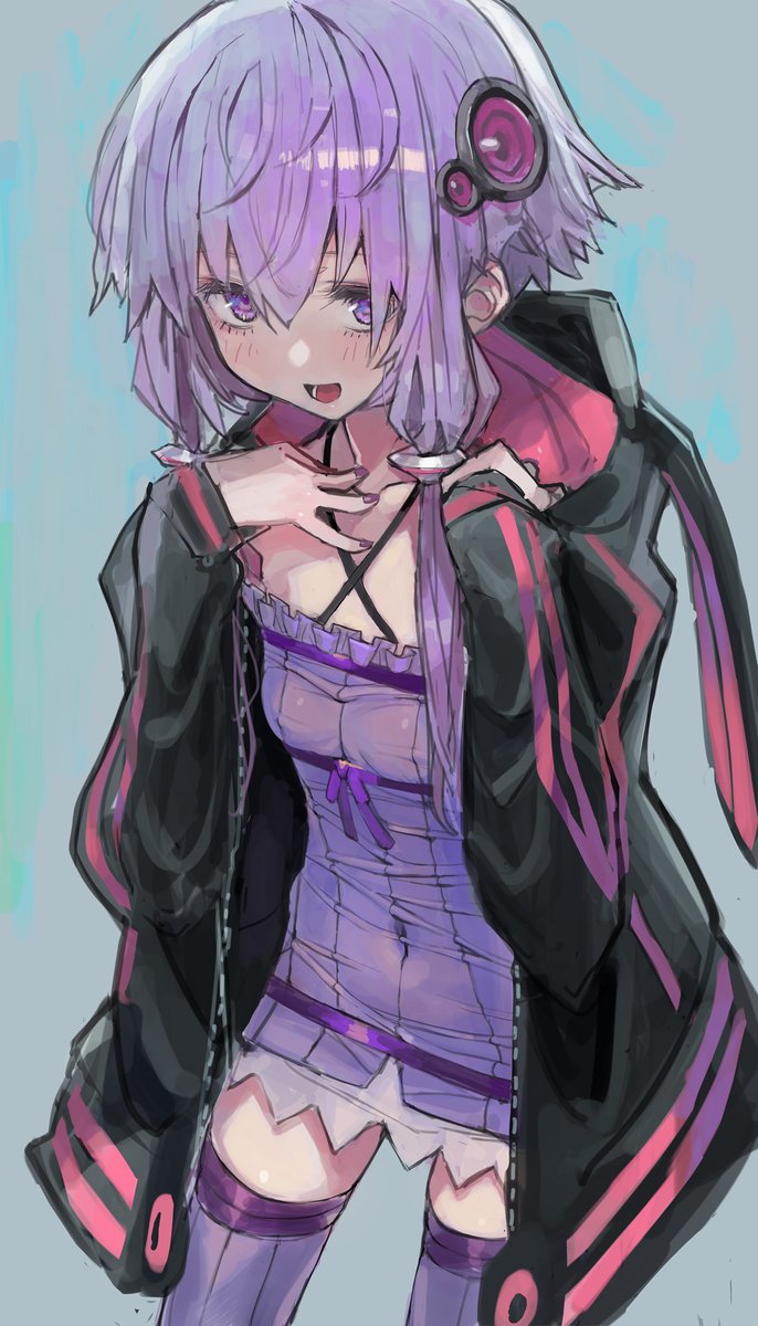 デコルテ自慢なゆかりさんでした。

来年はもっと趣味絵も描けるように頑張りたいです。

 #今年も残りわずかなので今年一番伸びた絵を貼る