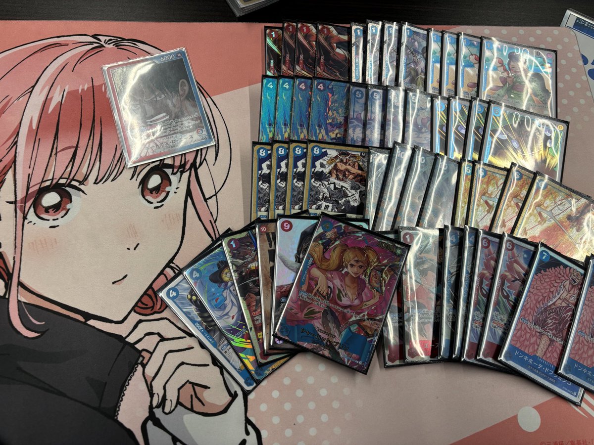 ryu_ya_0112's tweet photo. ミスターガード杯

赤青ビビ　先◯
黒クロコダイル　後◯
緑ミホーク　後◯
黒イム　後◯
赤紫ロジャー　先✖︎
紫ドフラ　後◯

トナメ
緑ミホーク　後✖︎

ミホークの5スモたしぎきつすぎね https://t.co/nnKsogVIqj