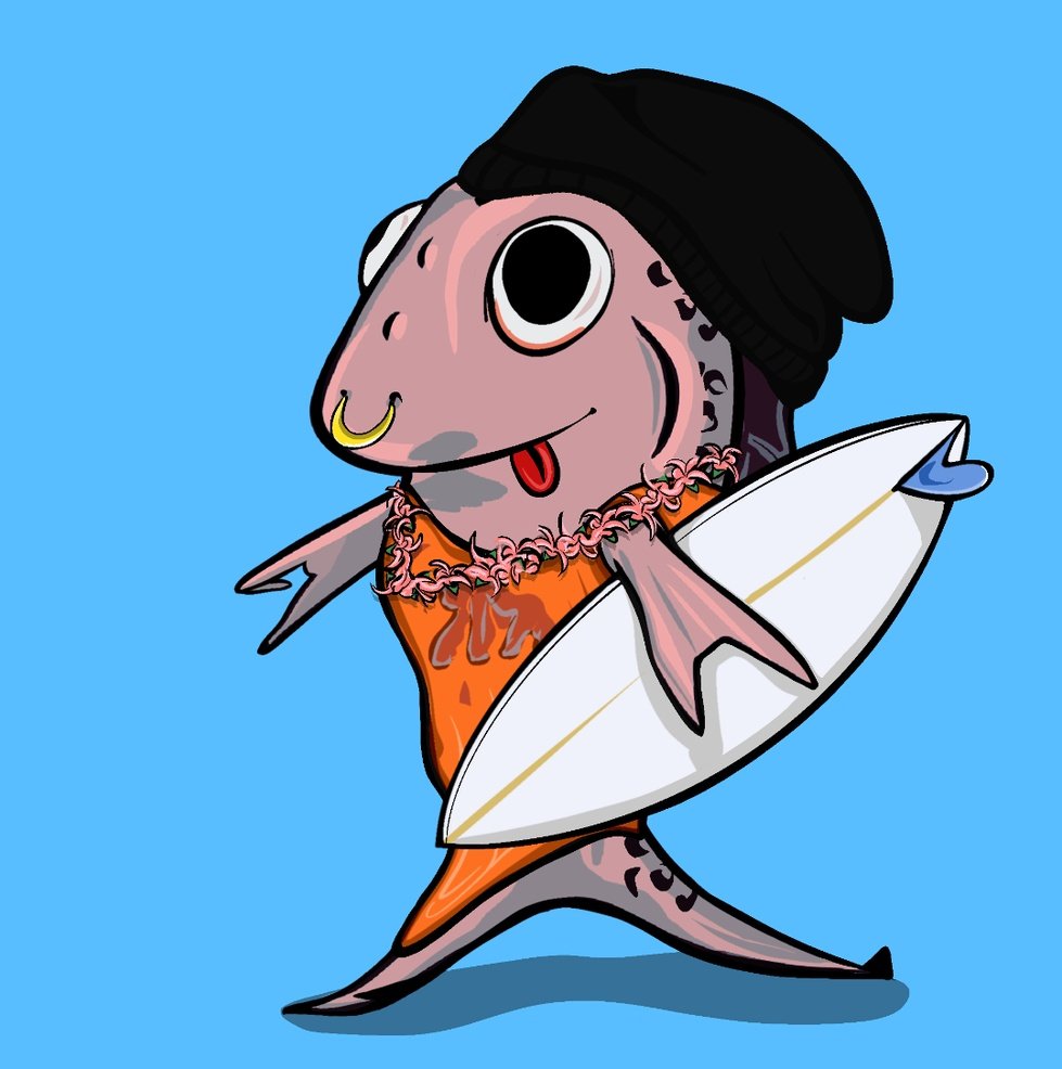 Too Fish tweet media