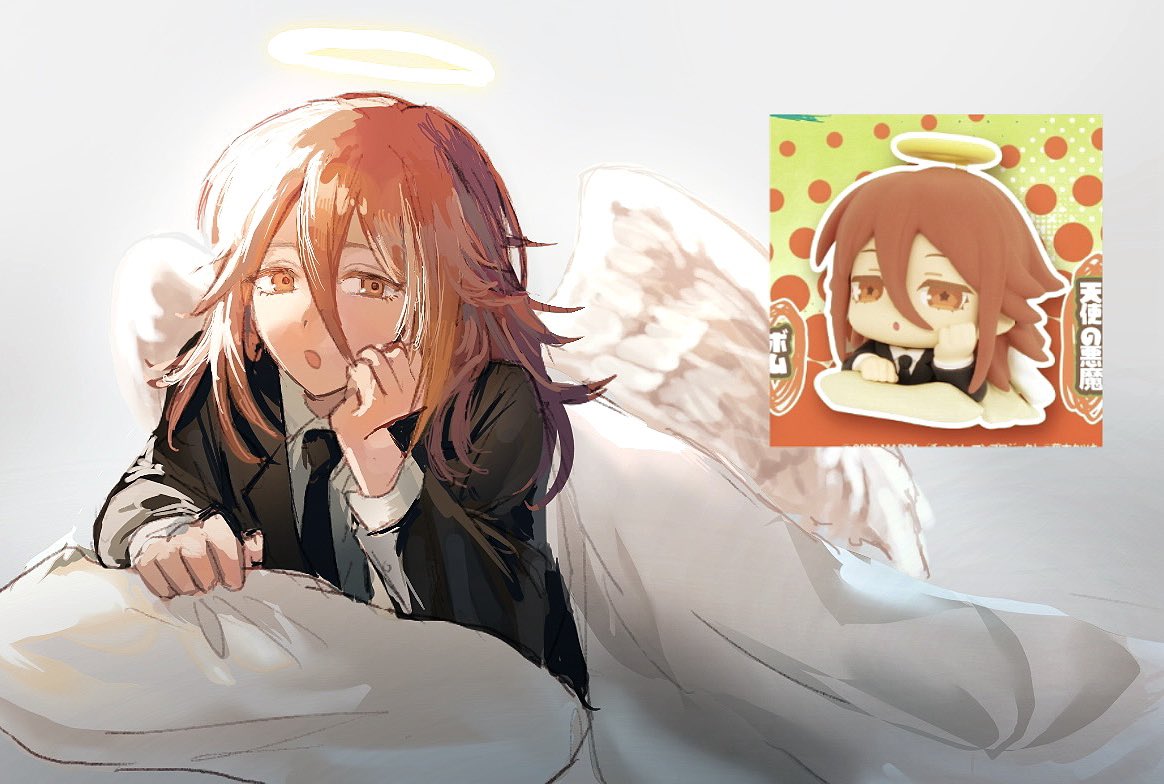 LreLe7's tweet photo. #chainsawman #angeldevil #天使の悪魔 🥱 https://t.co/MetIw6N72C