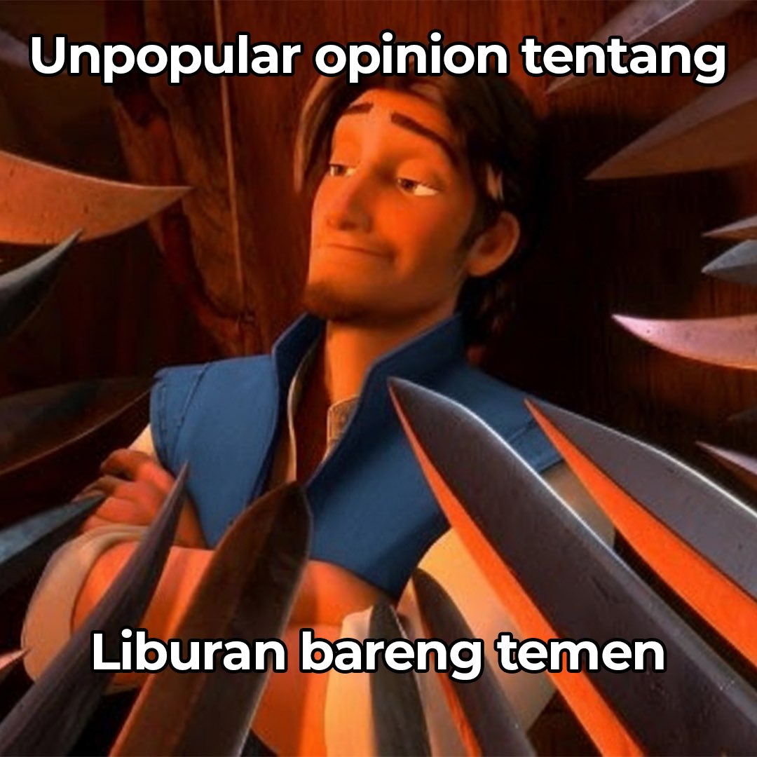 Katanya level tertinggi pertemanan itu bisa liburan bareng terus pulang masih temenan. Bener gak nih? 😂

Kalo kalian, pernah ngalamin yang kayak gimana?