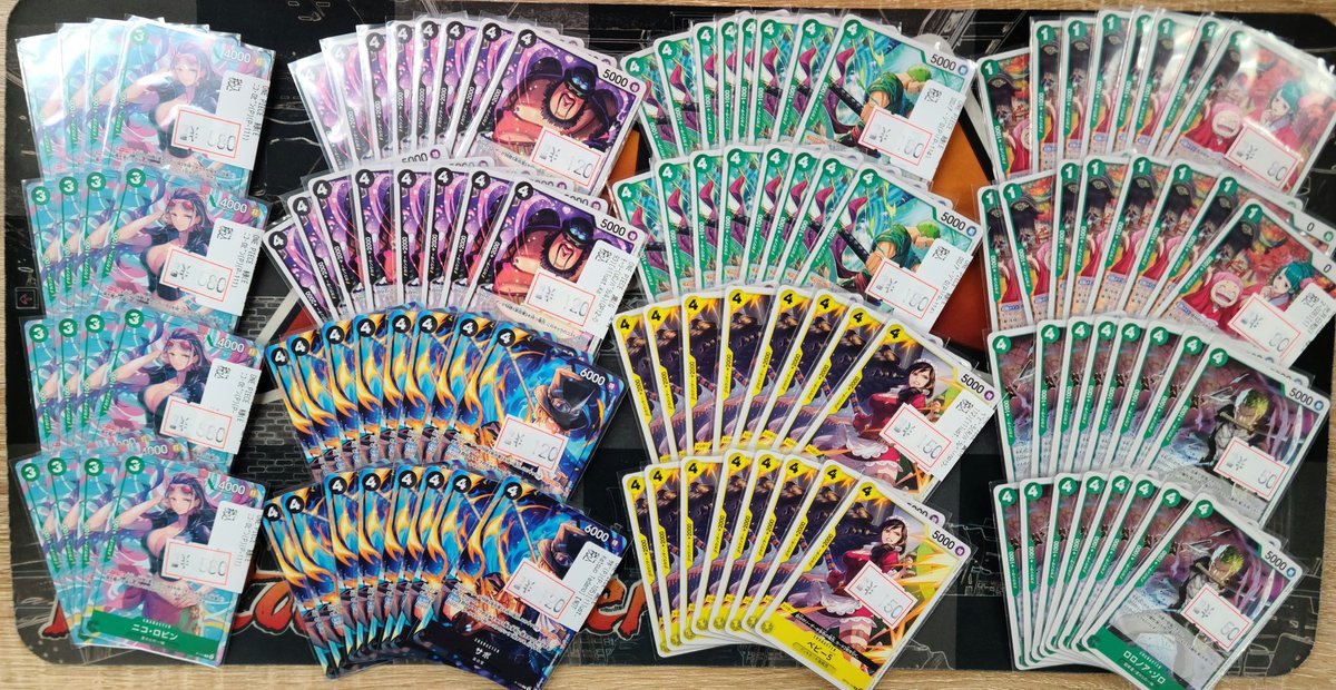 ワンピカード 特価情報】 プロモーションカードをまとめて特価価格にて
