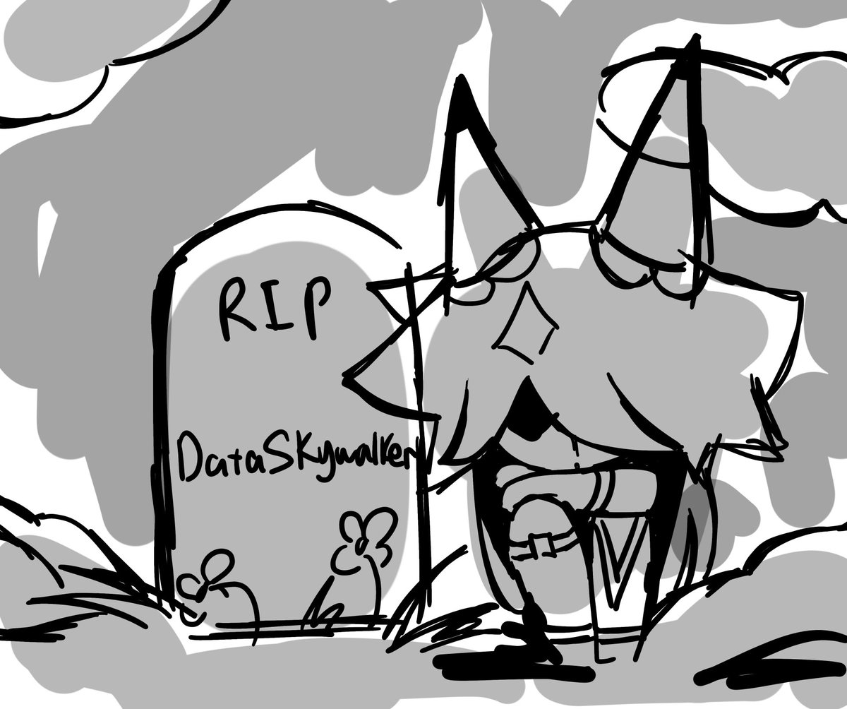 dailydataman1a's tweet photo. day 8 - rest in peace
#recallahollowheart 
#dataman1a | #datamania https://t.co/wZzeSUmNtB
