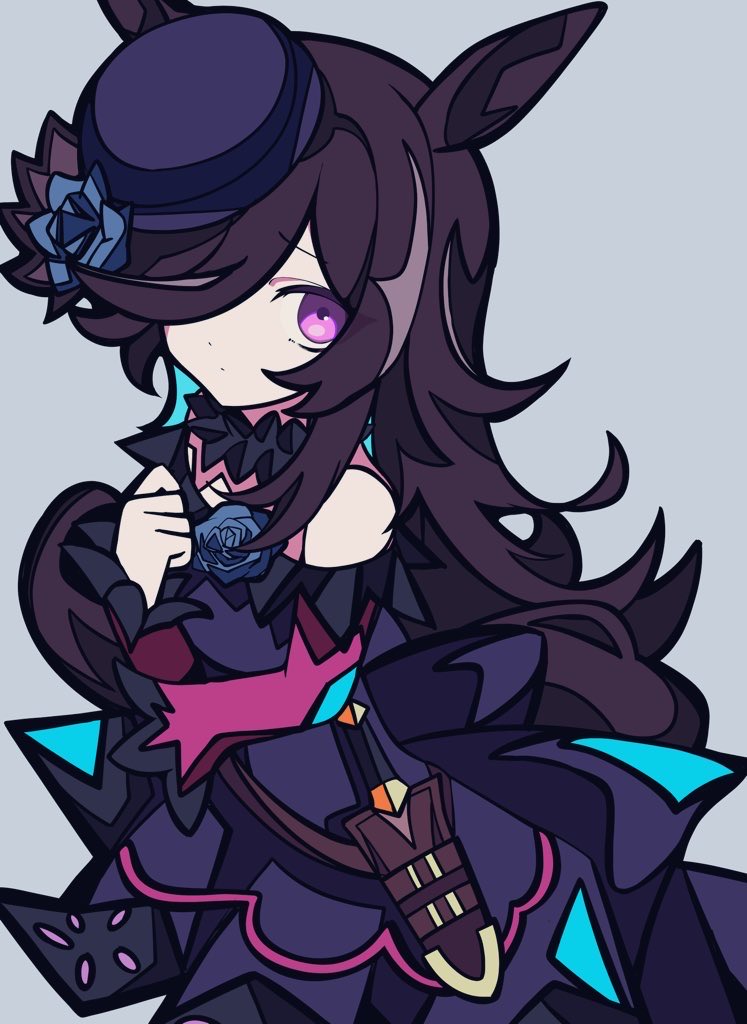 kikkasoon's tweet image. ライスでした
#今年も残りわずかなので今年一番伸びた絵を貼る
#umamusume