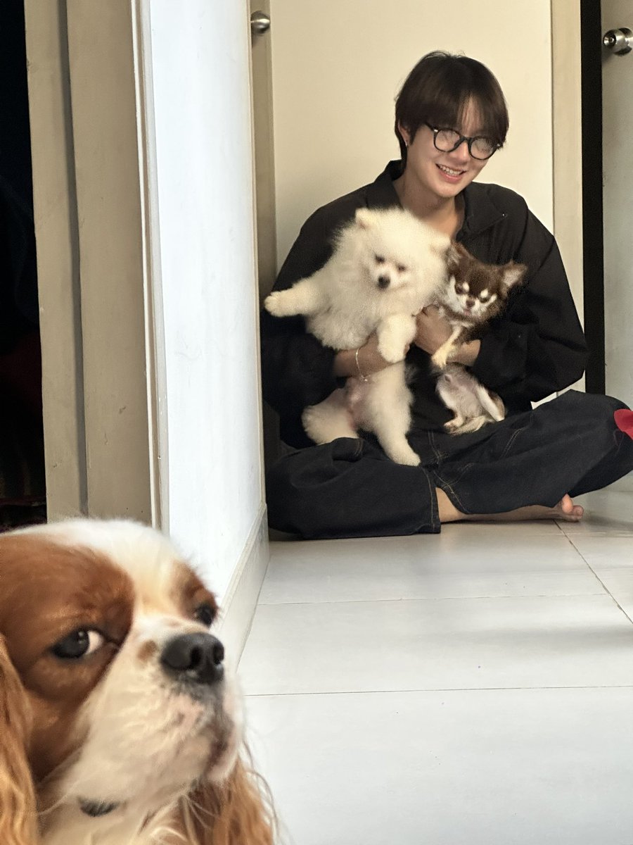 kerdomundi's tweet image. ตัวแทนหะยิดในวันที่ไม่มีปุ๋งไปดูใจตจวนำกั๋น มีเป็นคลิปแต่ยังไม่อยากให้หะยิดเห็นเหตุย่านเพิ่นไห่ รองานแล้วก่อนป้าจะส่งไปเด้อ #nampingster